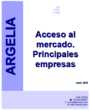 Argelia Acceso al mercado