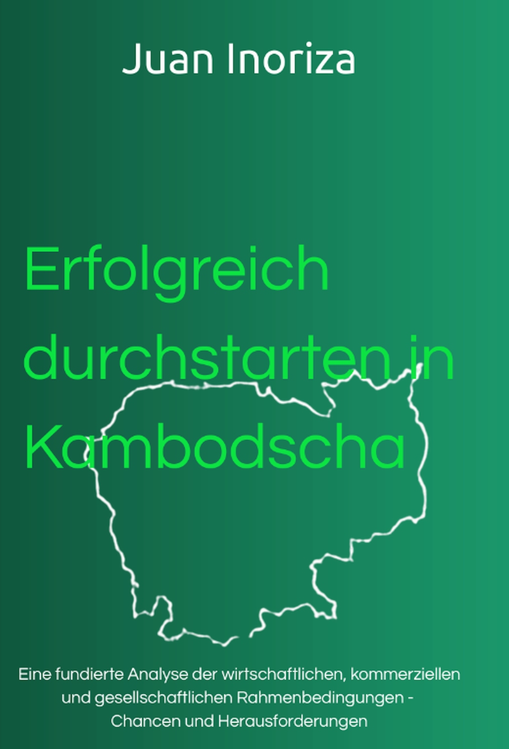 Erfolgreich durchstarten In Kambodscha Juan Inoriza