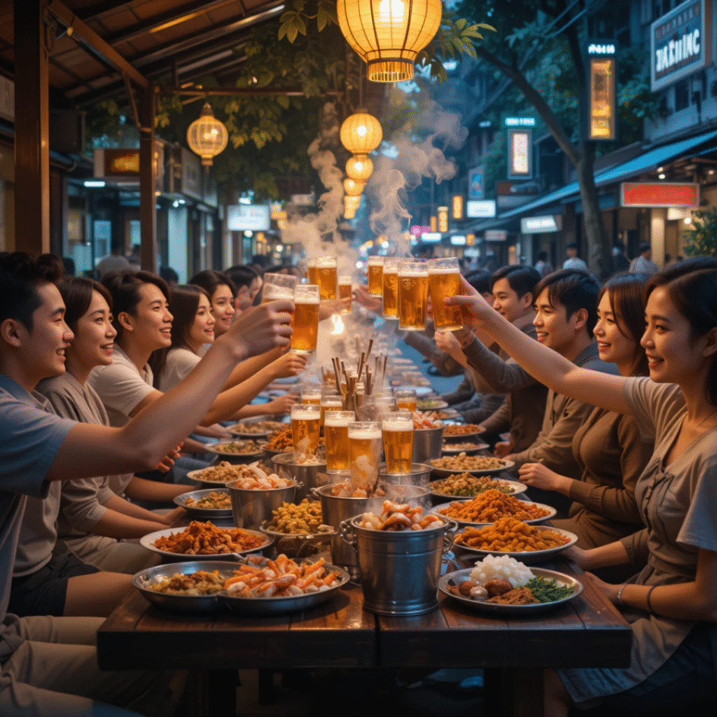 The Custom of “Đi Nhậu” by Juan Inoriza