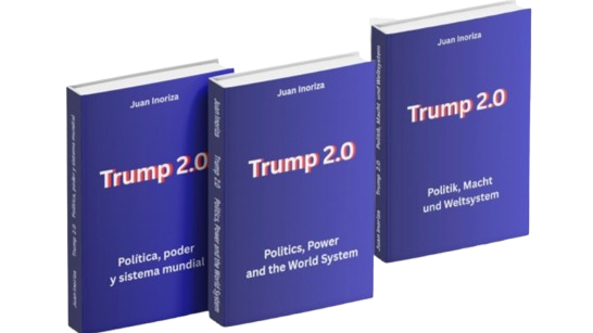 GROUNDBREAKING GEOPOLITICAL ANALYSIS Trump 2.0 – Politics, Power and the World System by Juan Inoriza