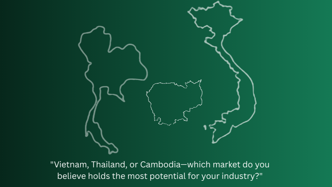 Unlocking Southeast Asia: Why Vietnam, Thailand, and Cambodia Are the Rising Stars for Global Business by Juan Inoriza