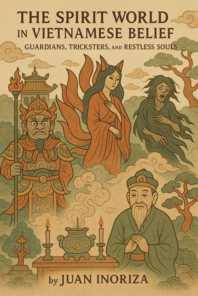 The Spirit World in Vietnamese Belief: Guardians, Tricksters, and Restless Souls by Juan Inoriza