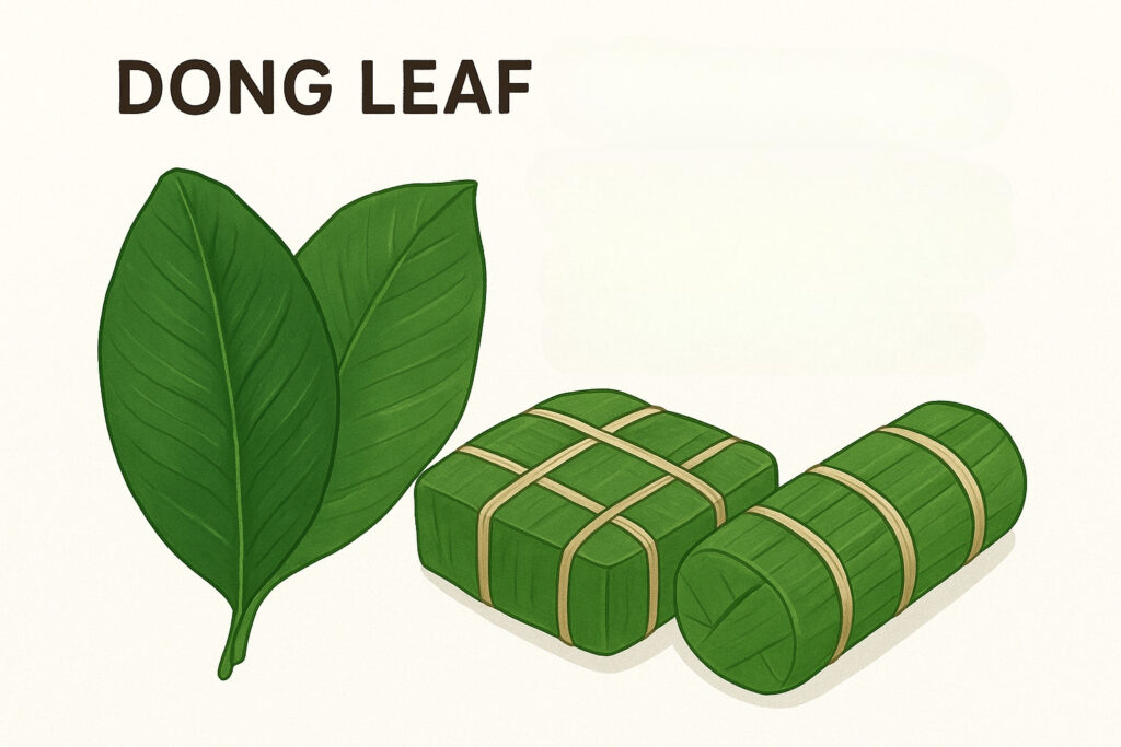Dong Leaf in Vietnam. Tradition, Flavour, and Cultural Symbolismby Juan Inoriza