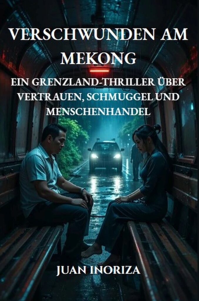 Verschwunden am Mekong - Ein Grenzland-Thriller über Vertrauen, Schmuggel und Menschenhandel Juan Inoriza
