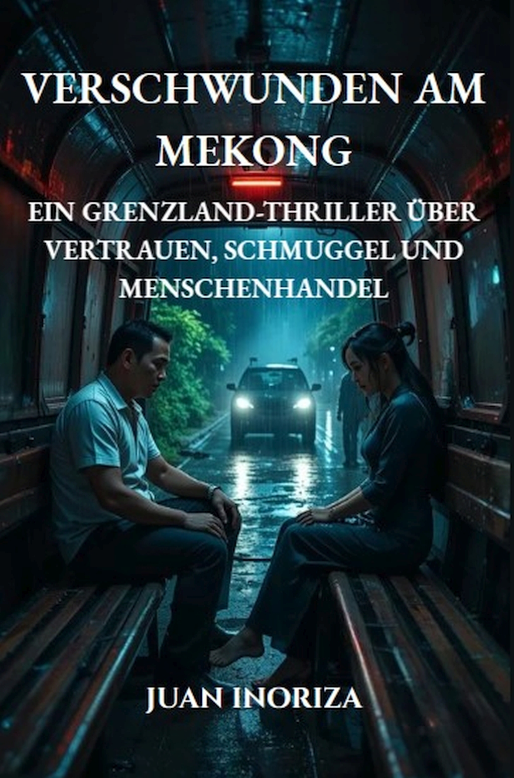 Verschwunden am Mekong - Ein Grenzland-Thriller über Vertrauen, Schmuggel und Menschenhandel Juan Inoriza