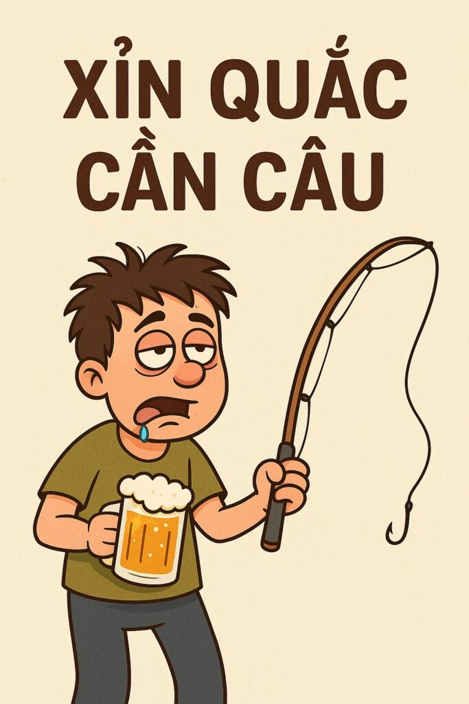 Xỉn quắc cần câu