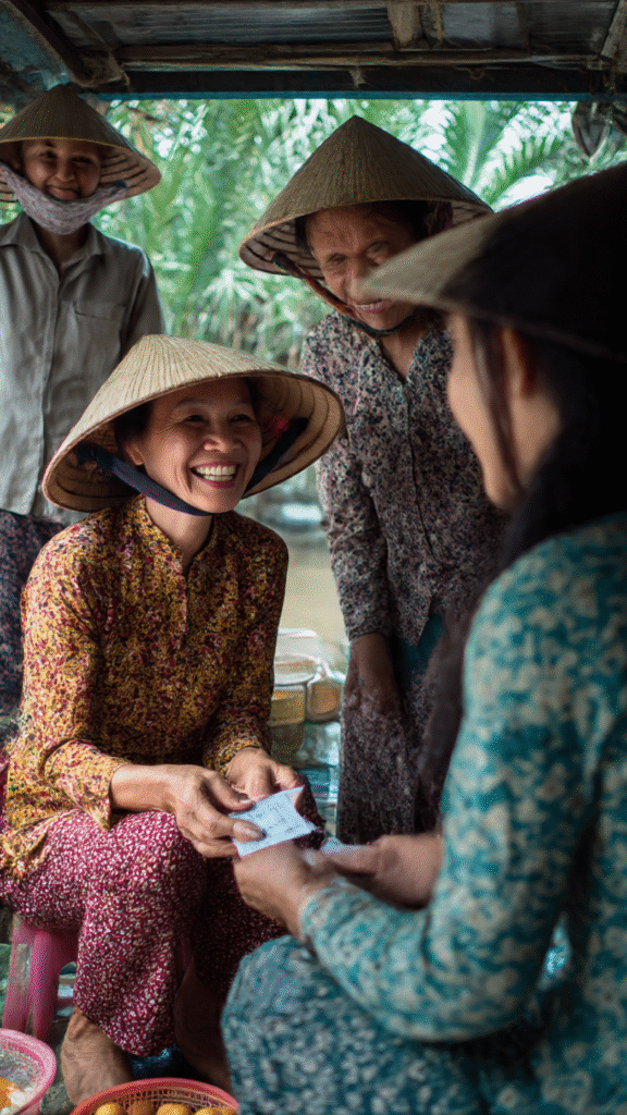 Hụi Vietnam’s Circle of Trust by Juan Inoriza