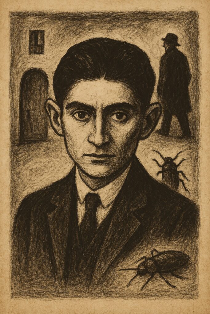 Franz Kafka  Ambivalence, Modernity, and the Architecture of Guilt by Juan Inoriza