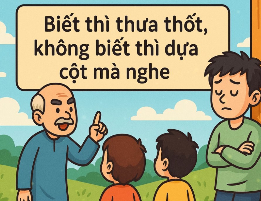 Stick to Your Knitting Latin, Vietnamese Proverbs, and the Timeless Wisdom of Knowing One’s Limits by Juan Inoriza