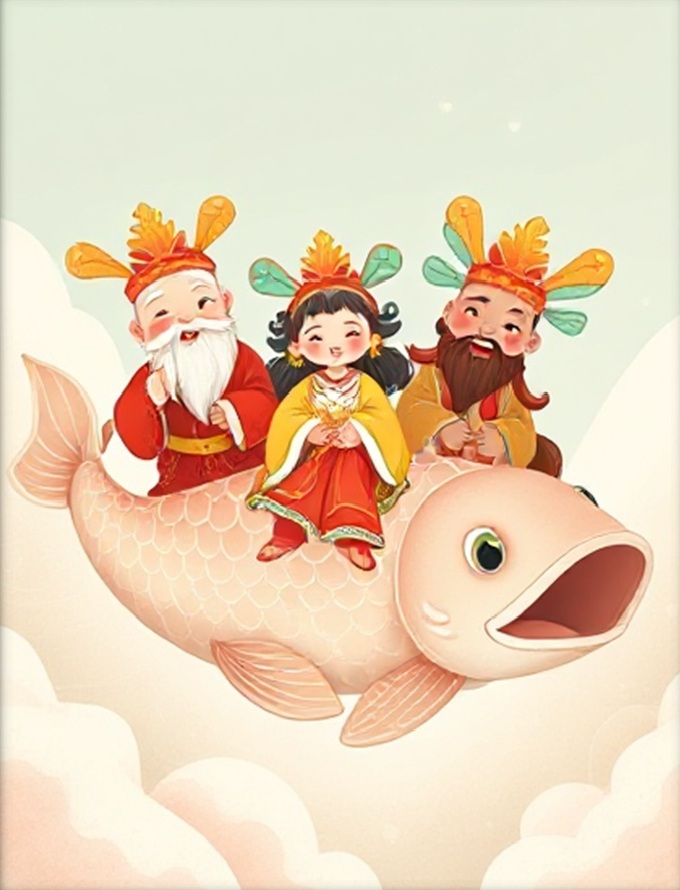 The Origin of Tao Quan, the Three ‘’Kitchen Gods’’ by Juan Inoriza