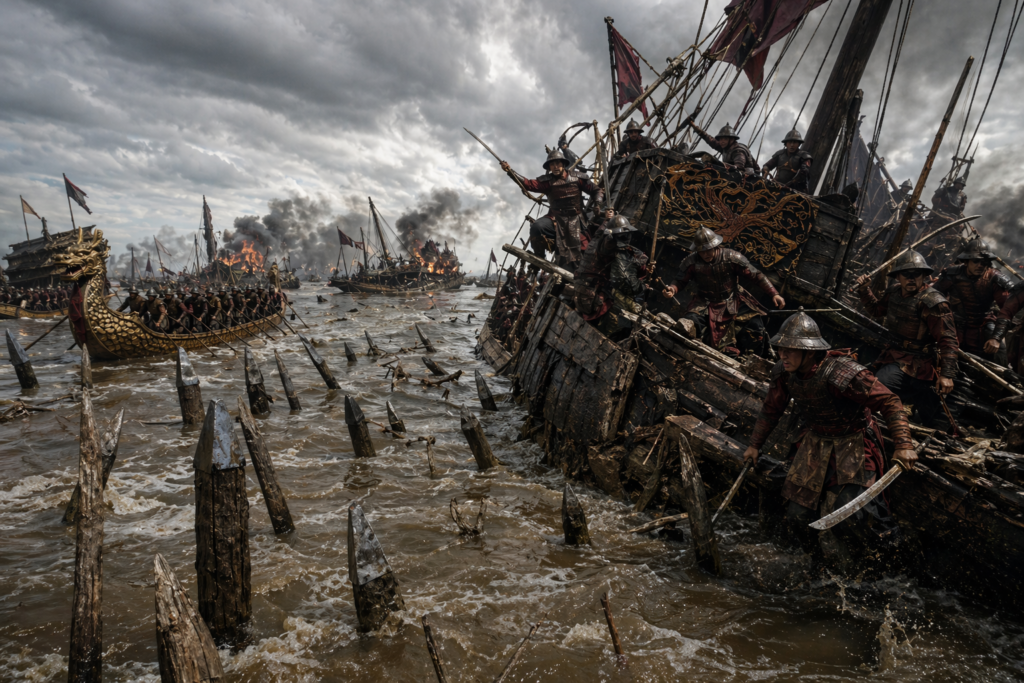 Bach Dang by Juan Inoriza