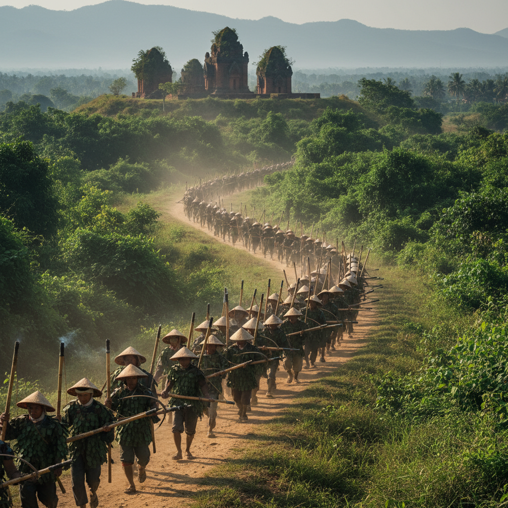 Dynasties, Empires and Expansion South by Juan Inoriza