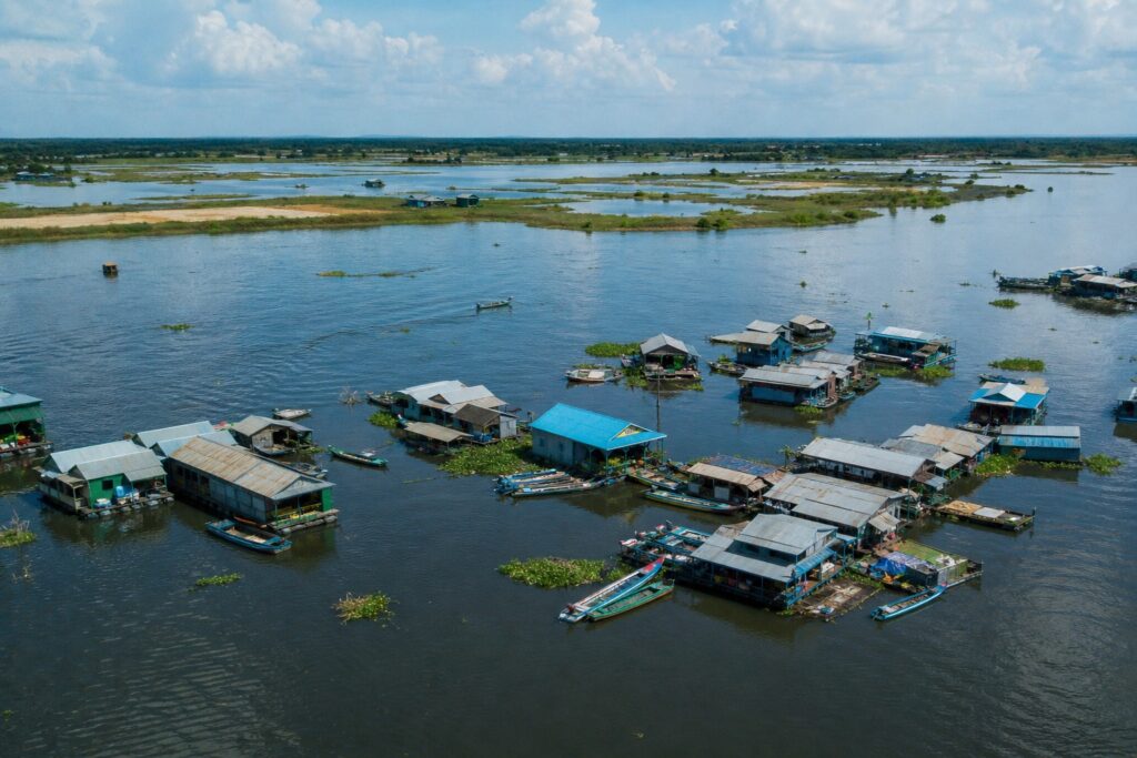 Tonle Sap. The Lake That Breathes with the Mekong by Juan Inoriza
